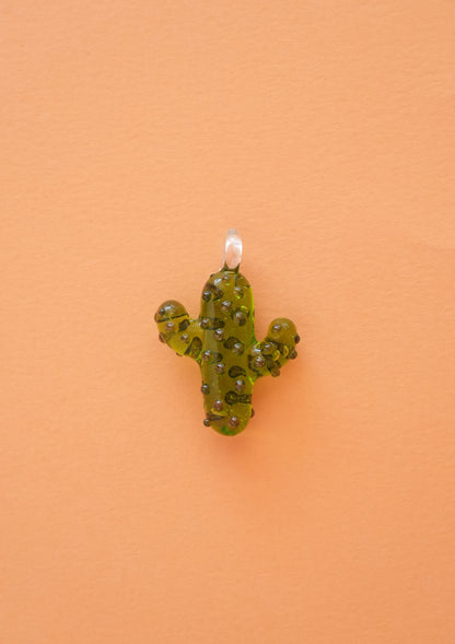 Funky Cactus Necklace