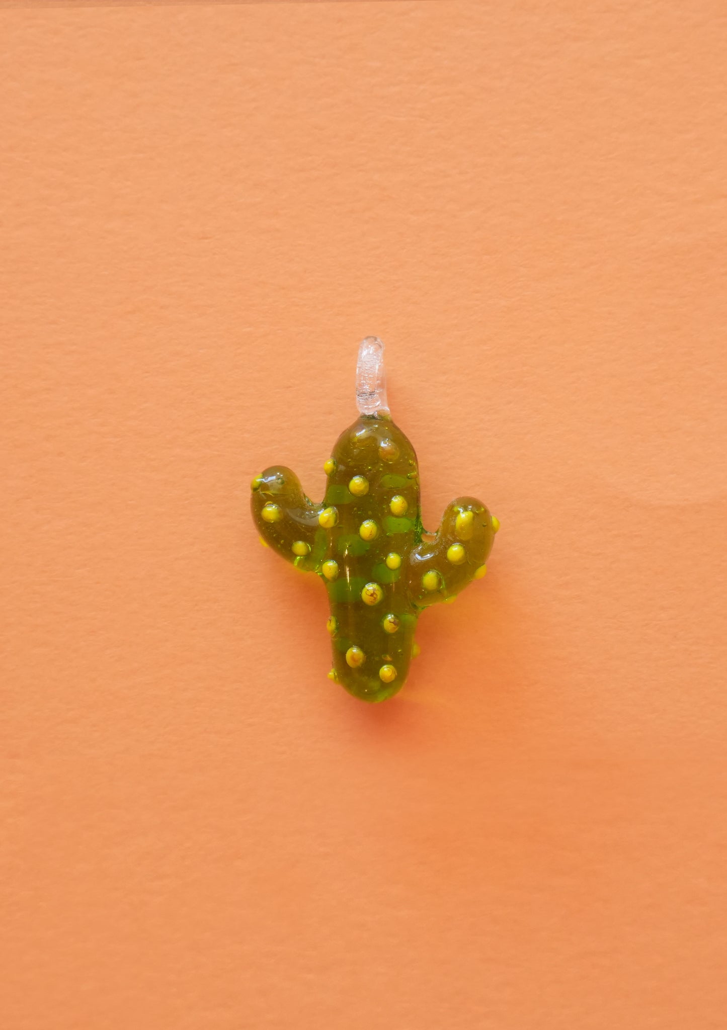 Funky Cactus Necklace