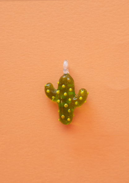 Funky Cactus Necklace