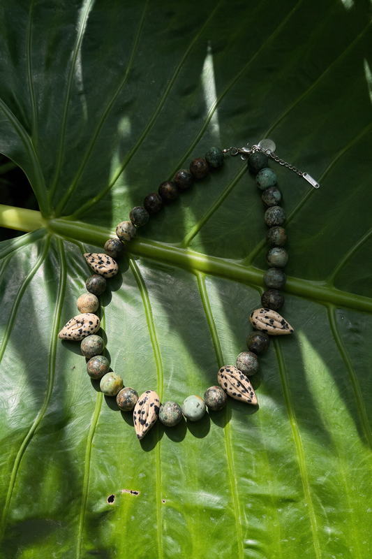 Green Jasper Necklace