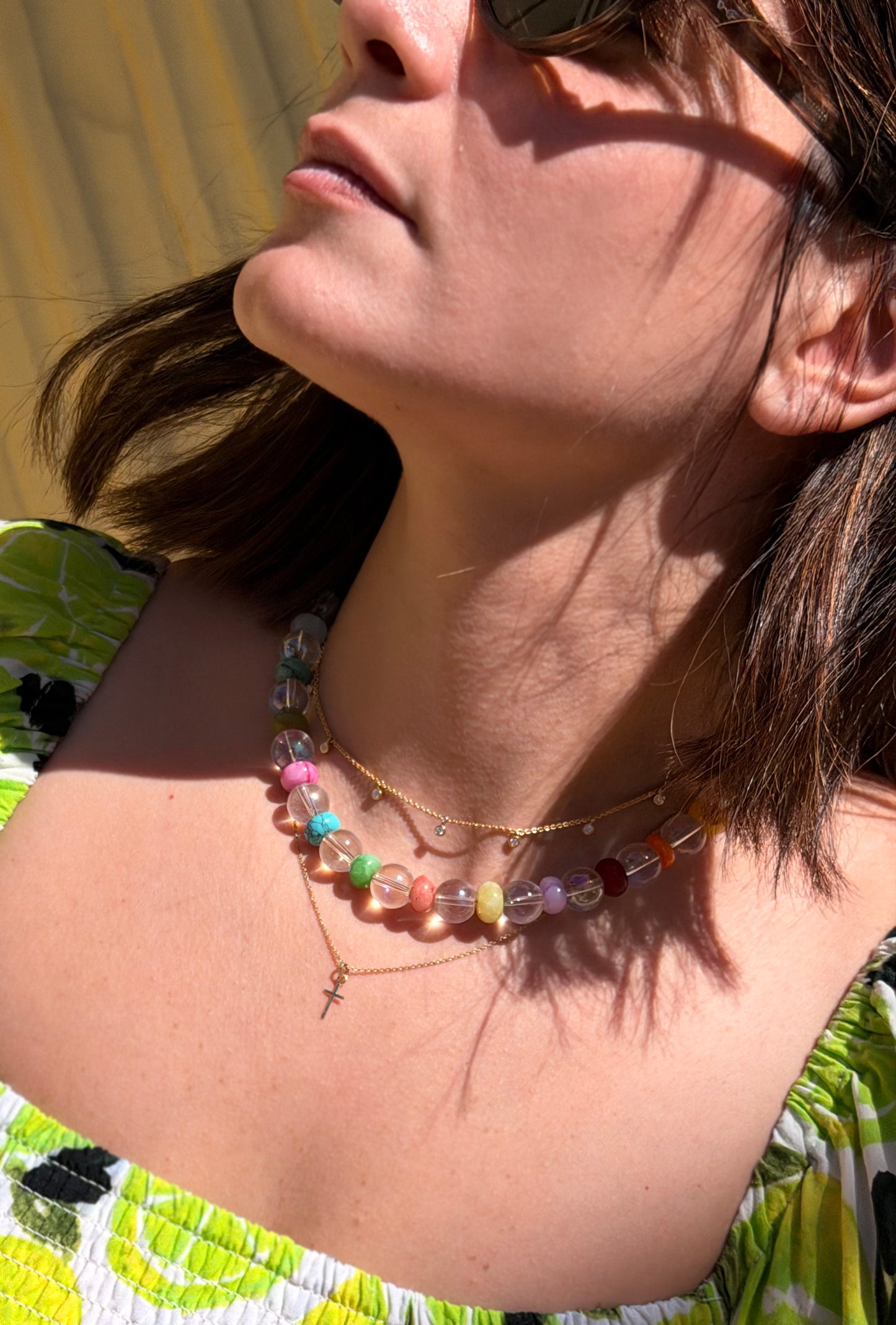 Hailey Colorful Necklace