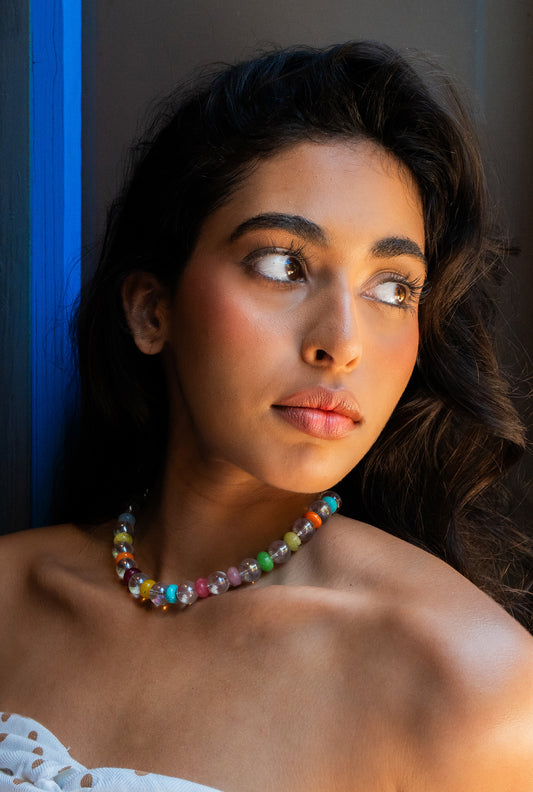 Hailey Colorful Necklace