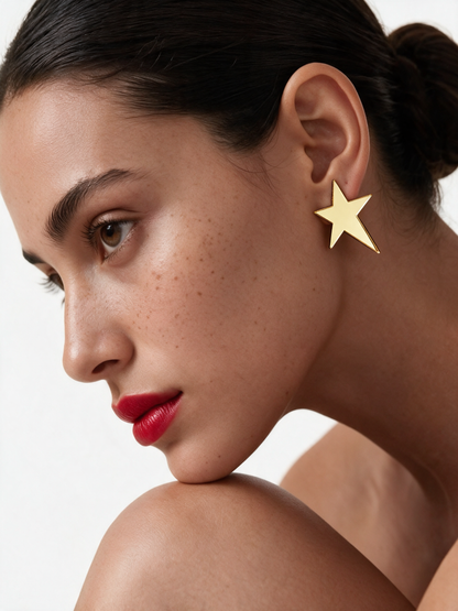 Falling Star Mini Earrings