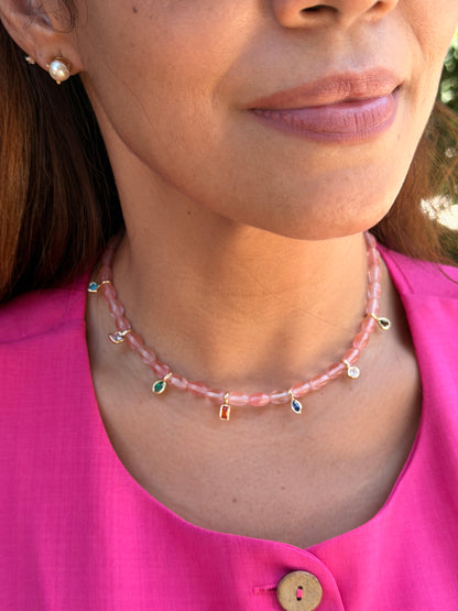 Yumi Gold Necklace