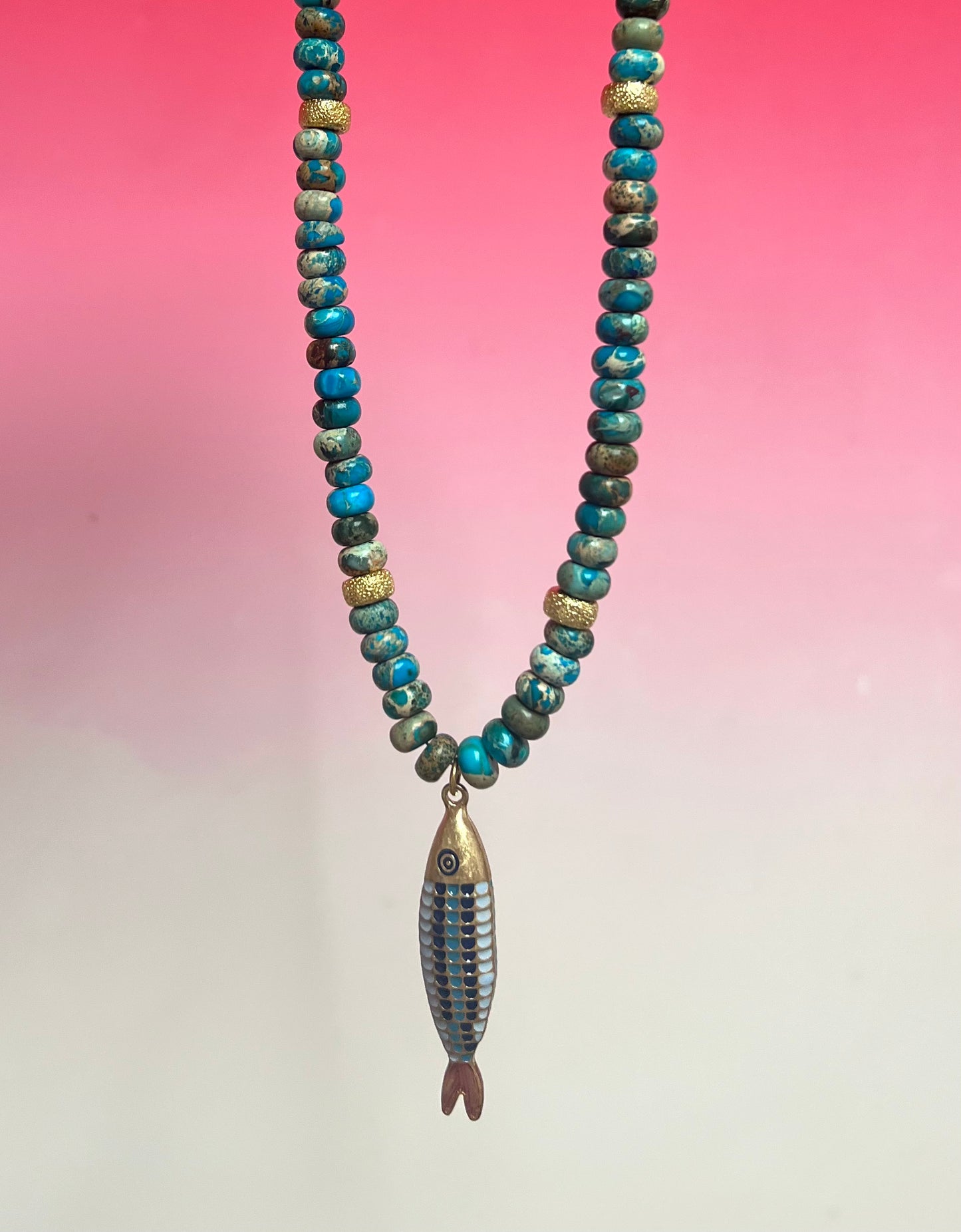 Mar Caribe Necklace