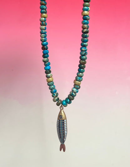 Mar Caribe Necklace