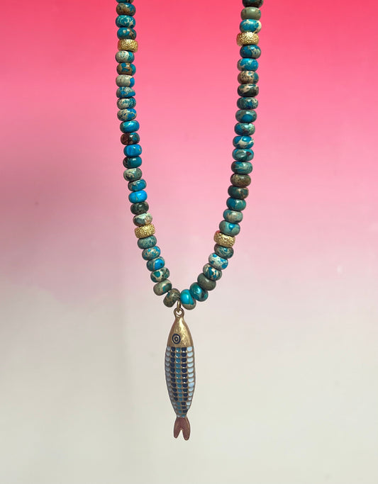 Mar Caribe Necklace