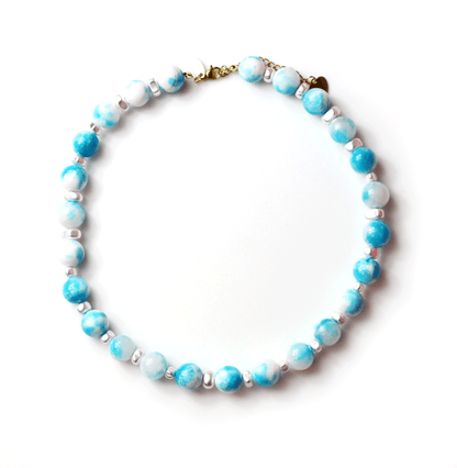 In the clouds necklace