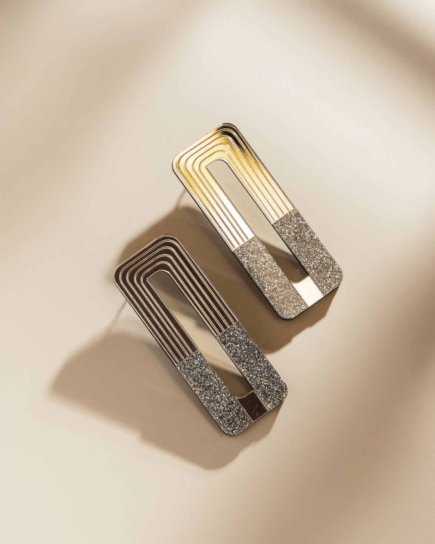 Silver Juliets Earrings