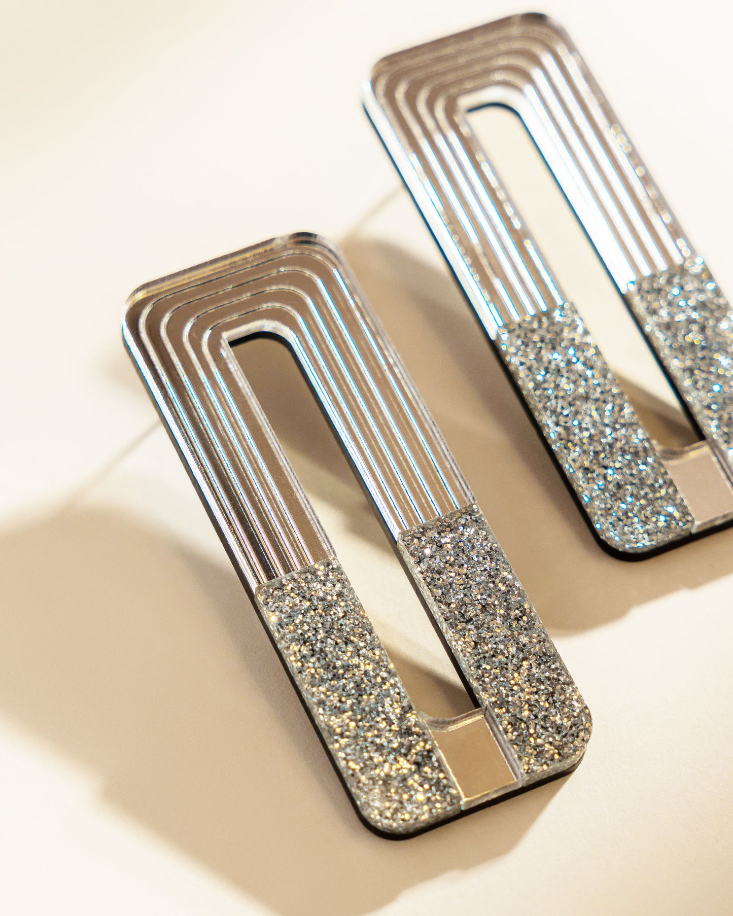 Silver Juliets Earrings