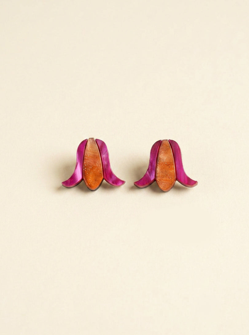 Mother Flower Earring