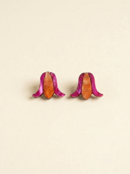 Mother Flower Earring