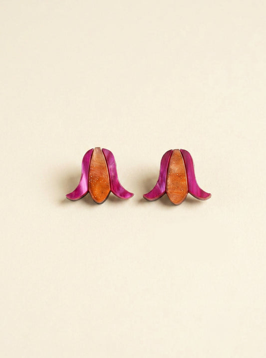 Mother Flower Earring