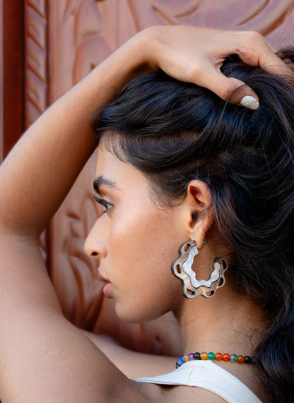 Kachi Brown Hoops