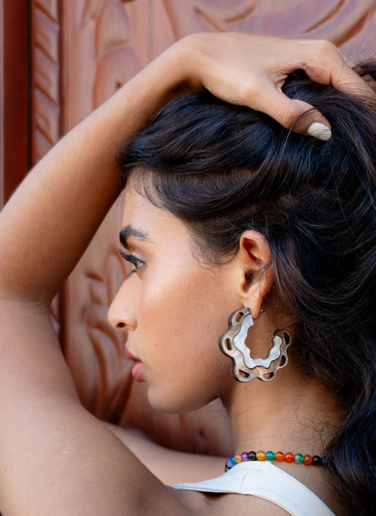 Kachi Brown Hoops