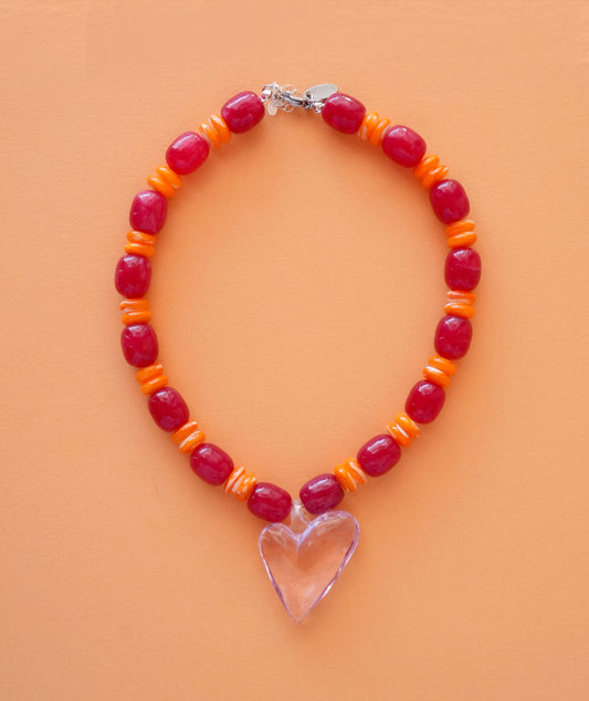 Kiki Heart Necklace