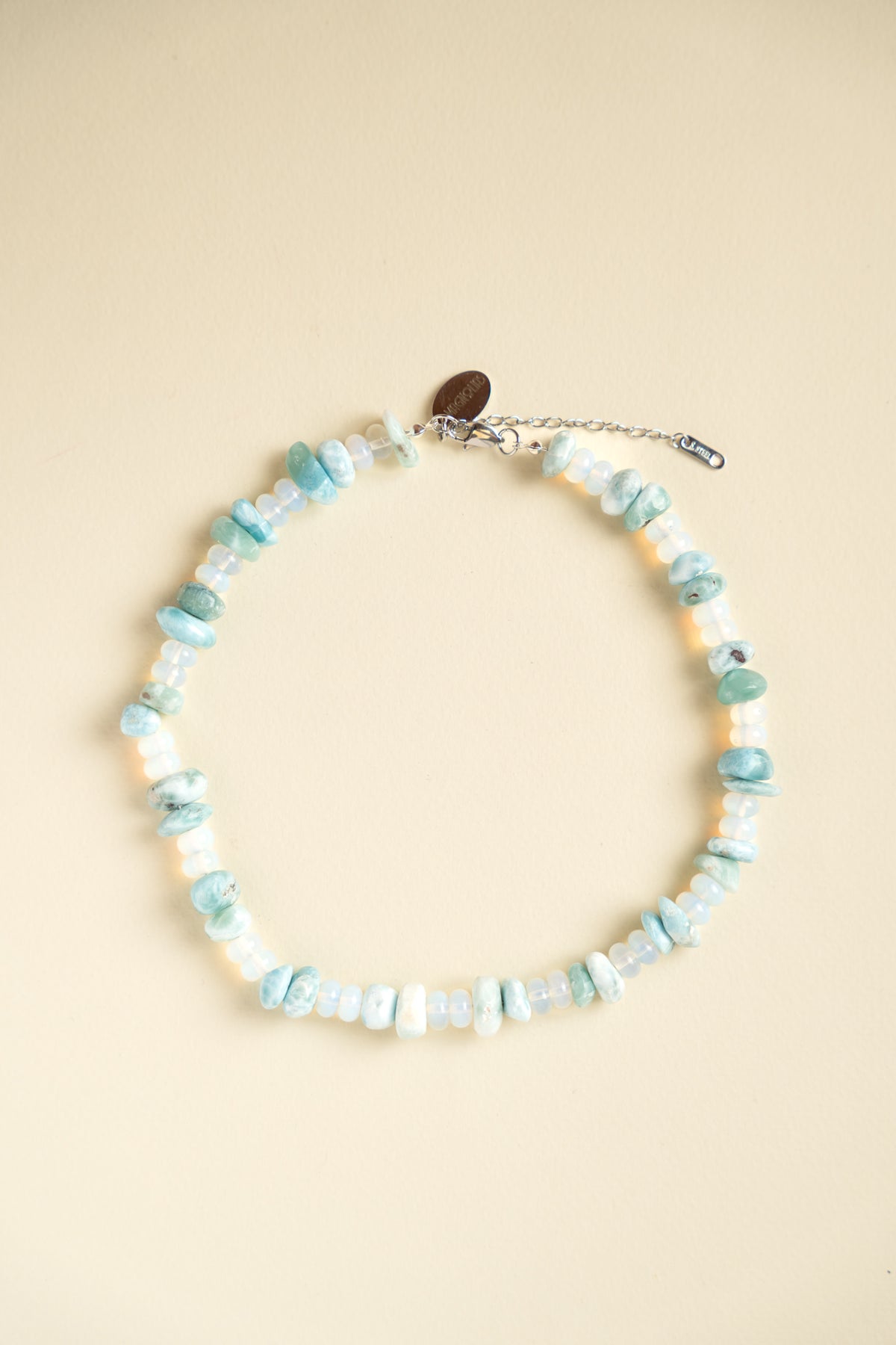 Larimar & Opaline Necklace