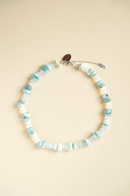 Larimar & Opaline Necklace