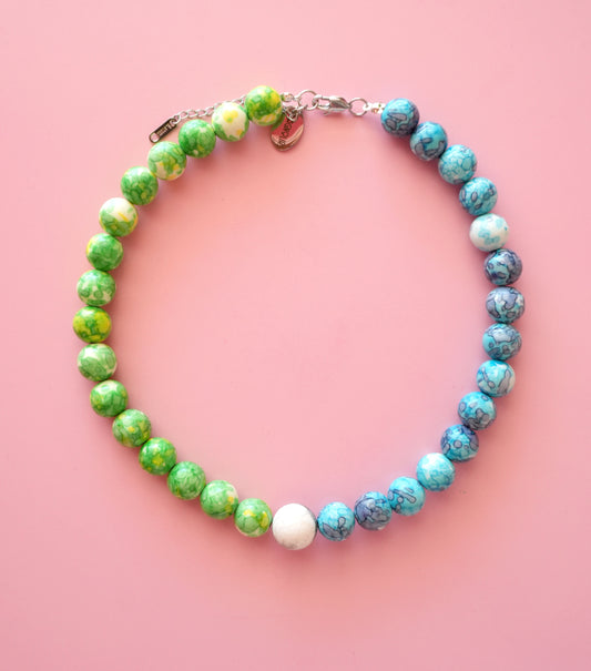 Lola Blue Necklace