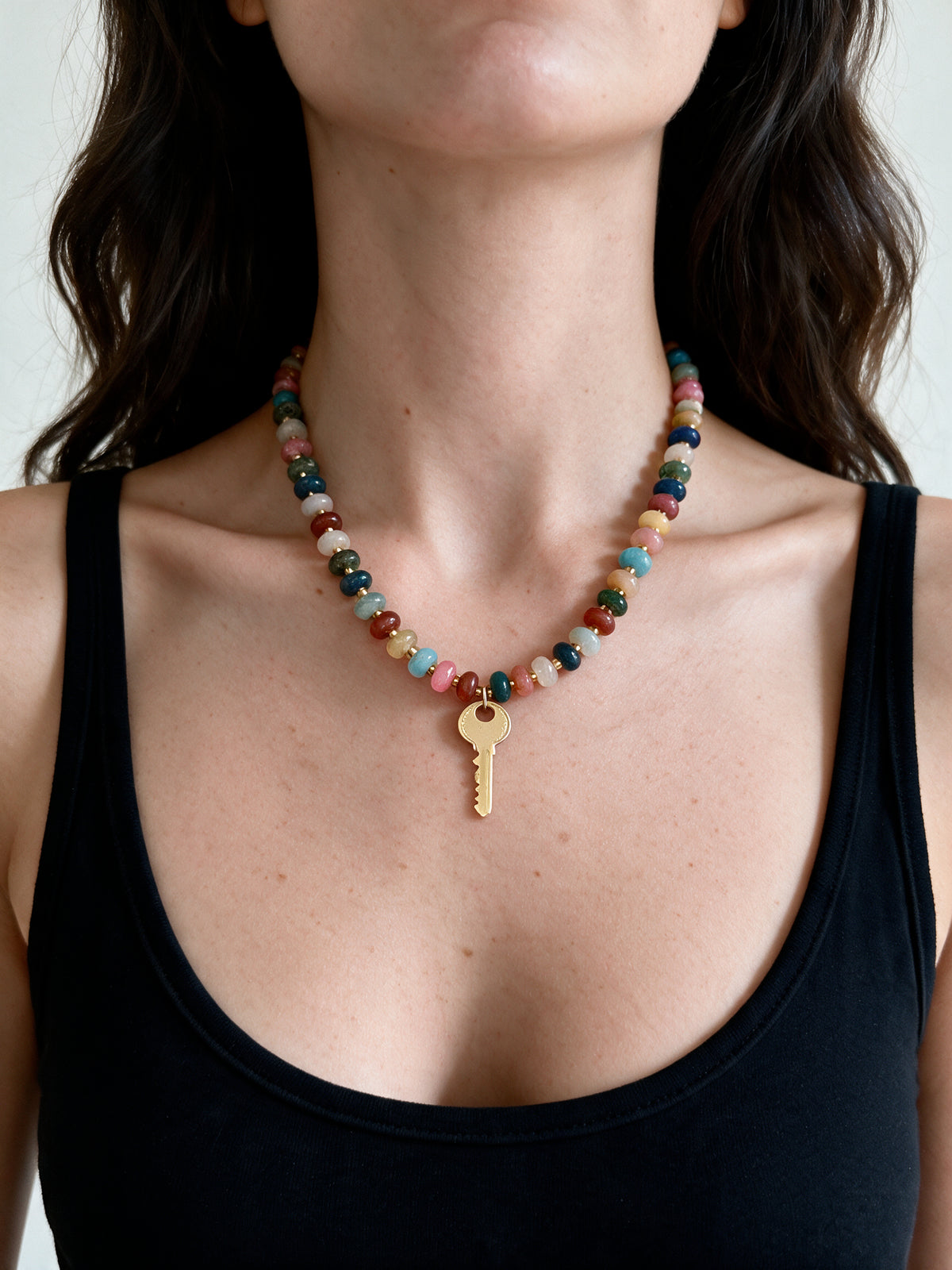 Love Key Necklace