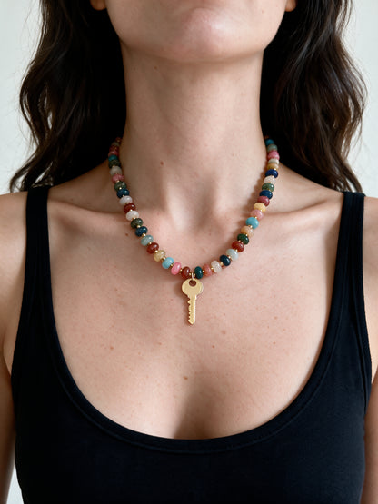 Love Key Necklace