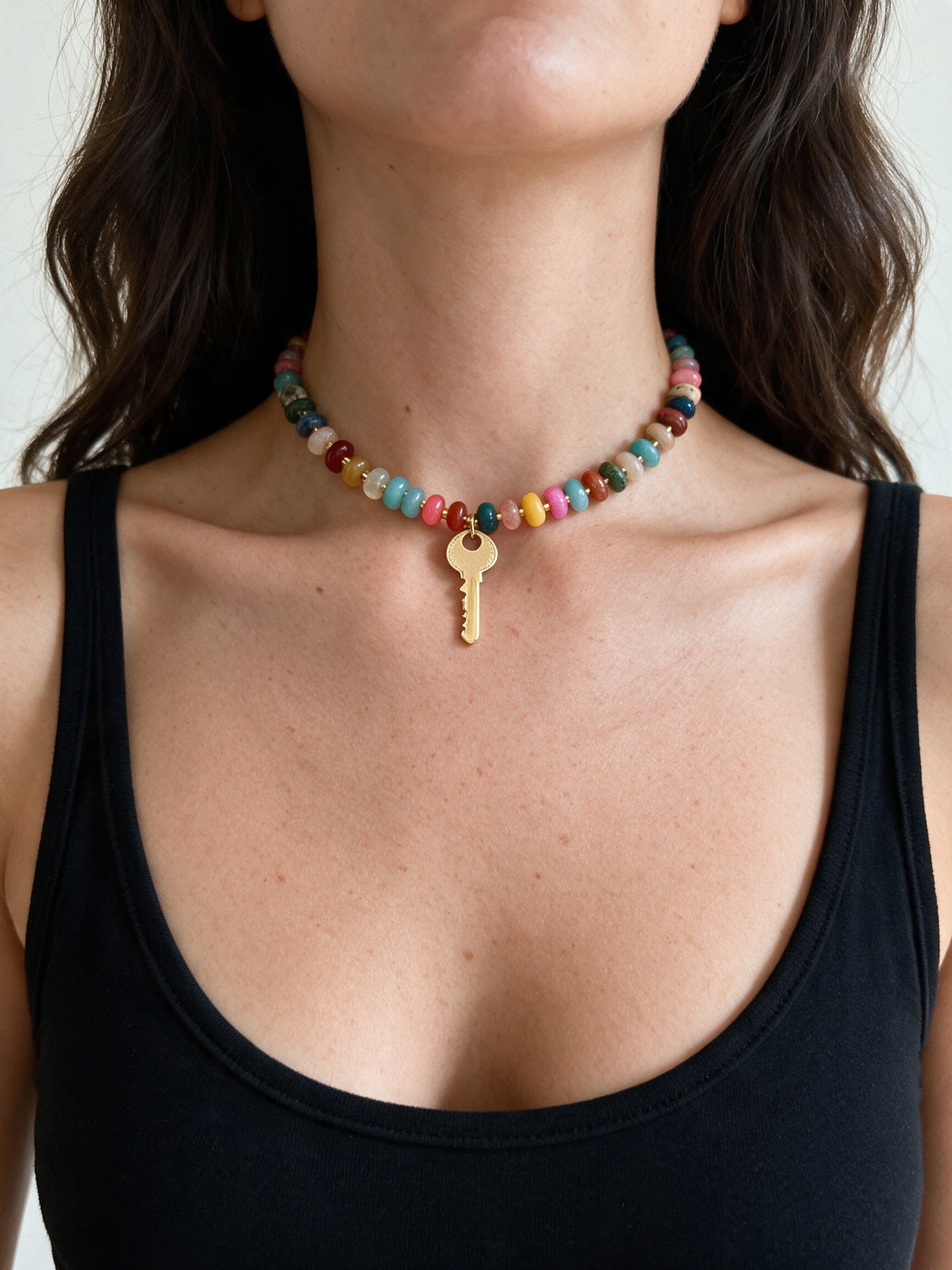 Love Key Necklace
