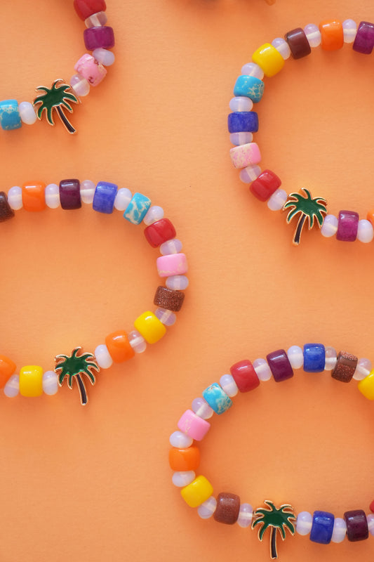 Magnolias Summer Bracelet