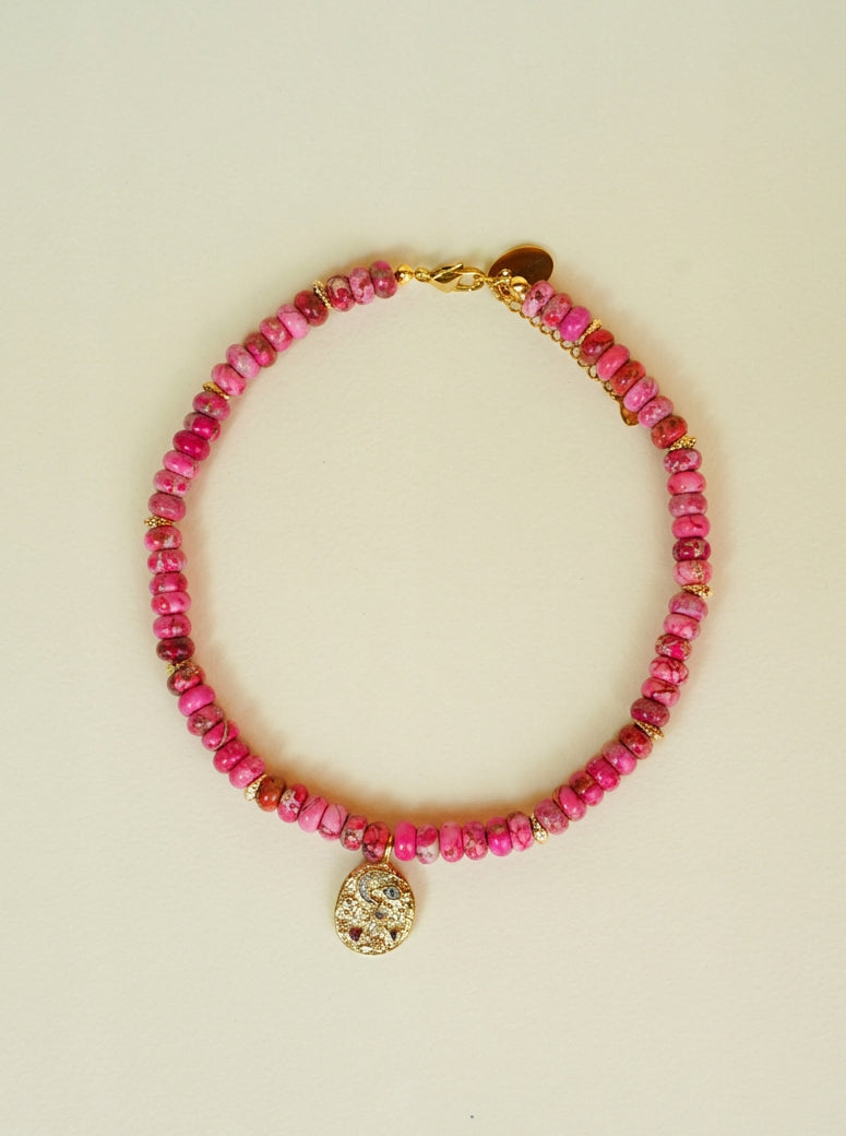 Mariana Pink Necklace
