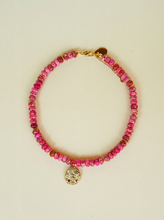 Mariana Pink Necklace