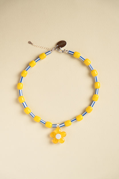 Martina Flower Necklace
