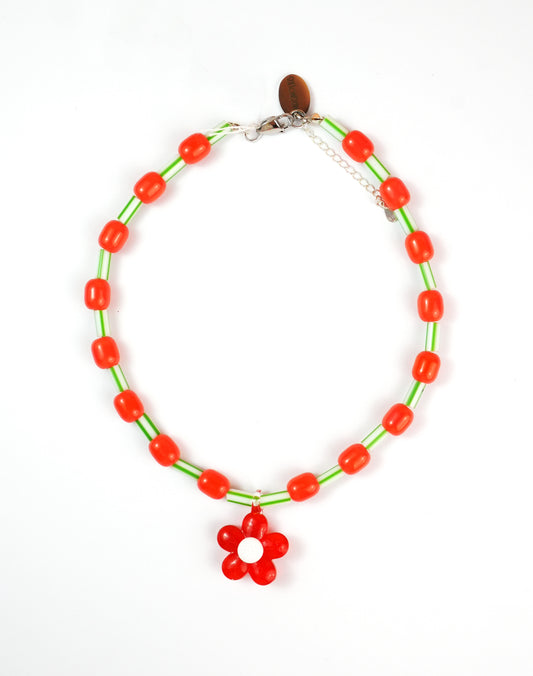 Martina Flower Necklace