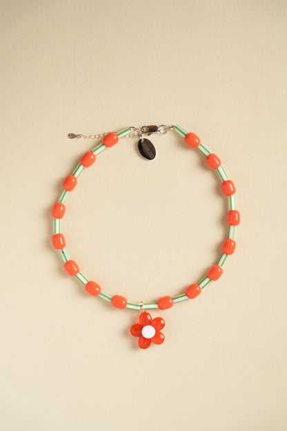 Martina Flower Necklace