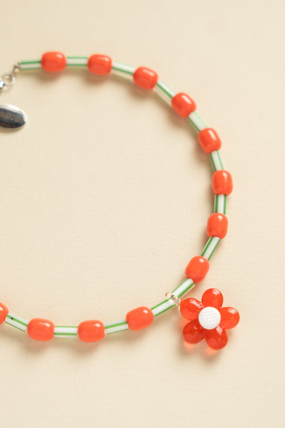Martina Flower Necklace