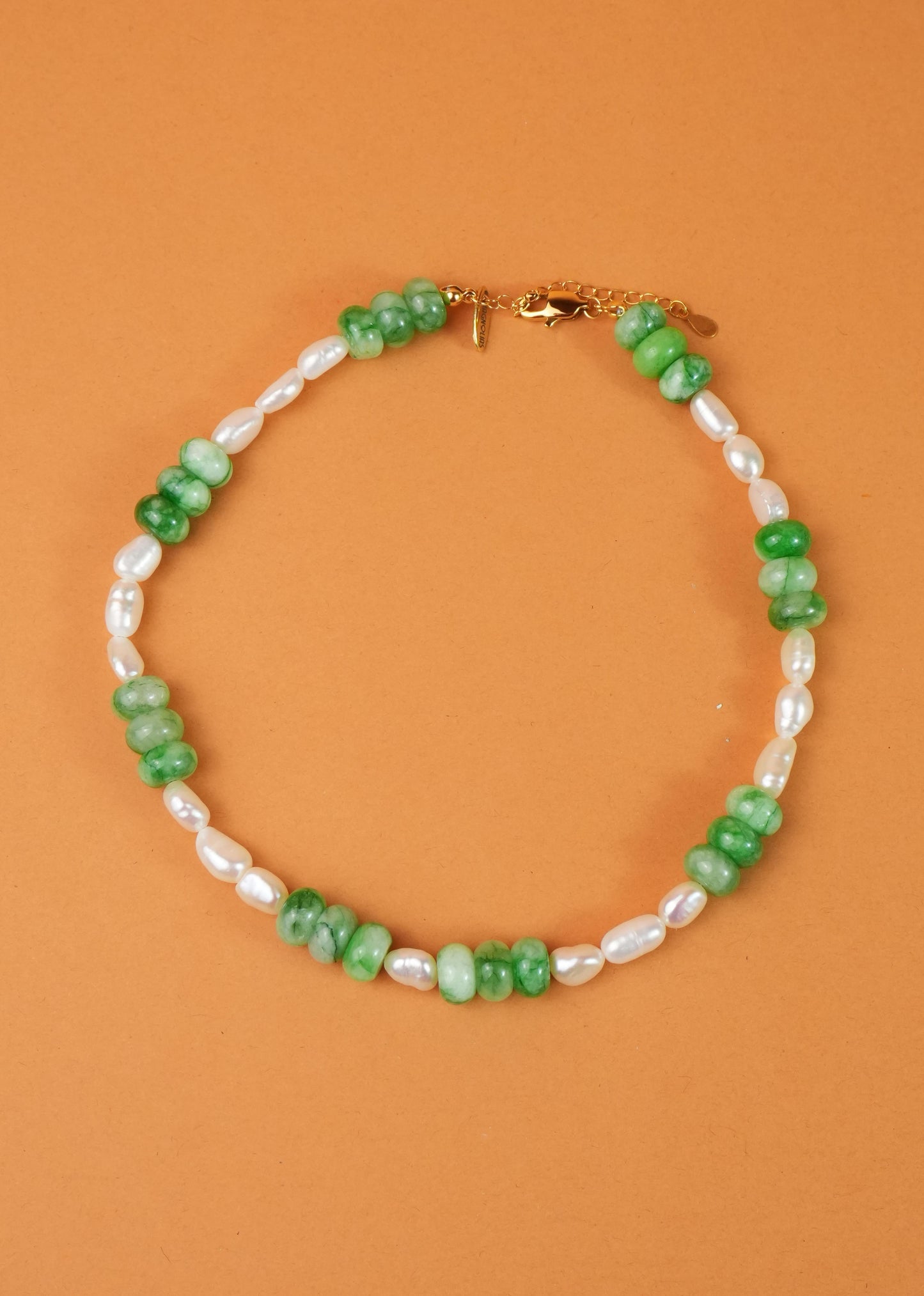 Matcha Pearl Necklace