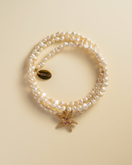 Mermaid Pearl Chocker