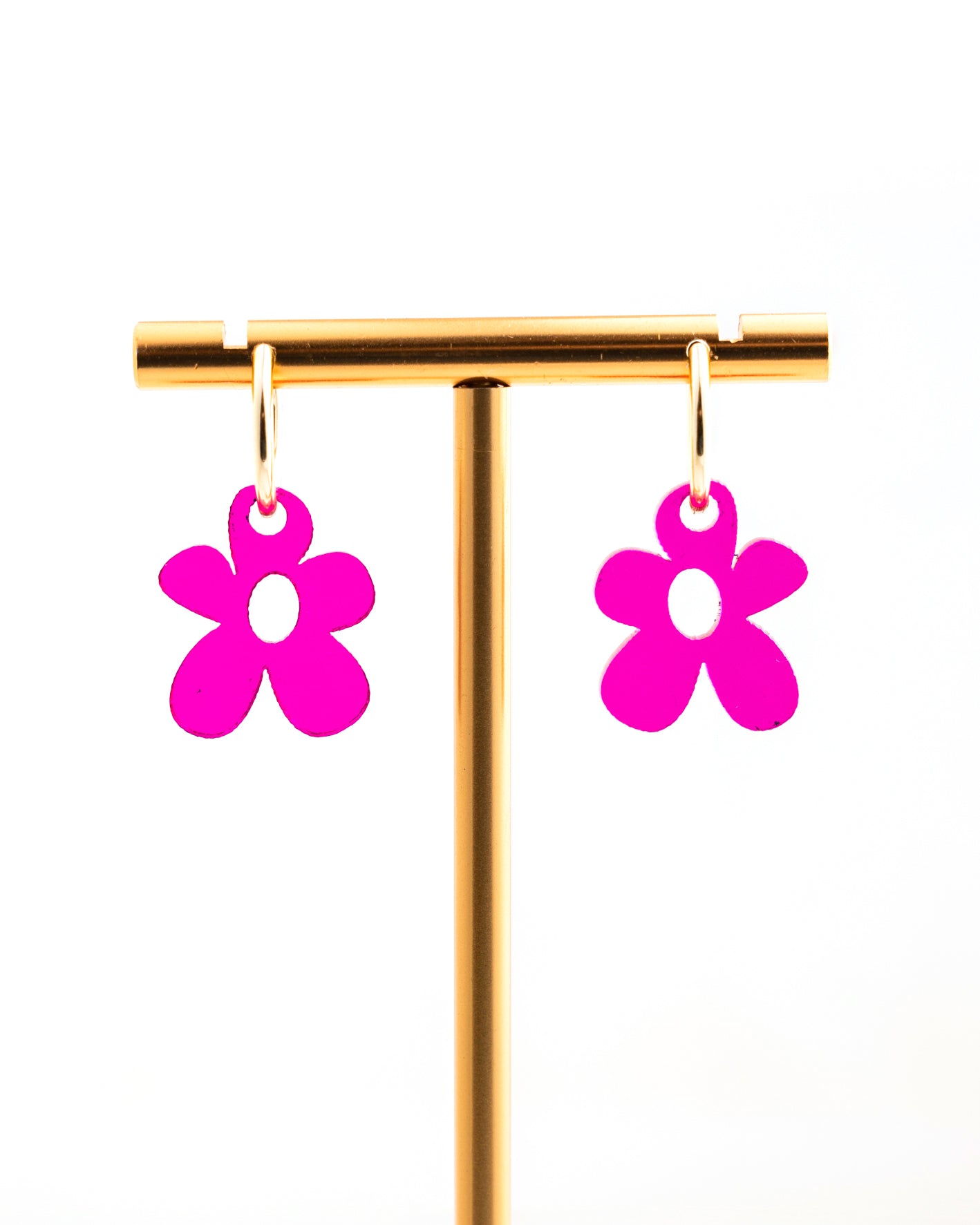 Michelitas Mini Hoop Earrings