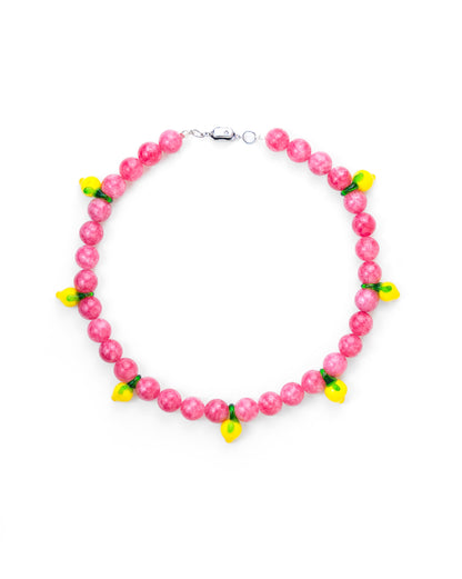 Pink Lemonade Necklace