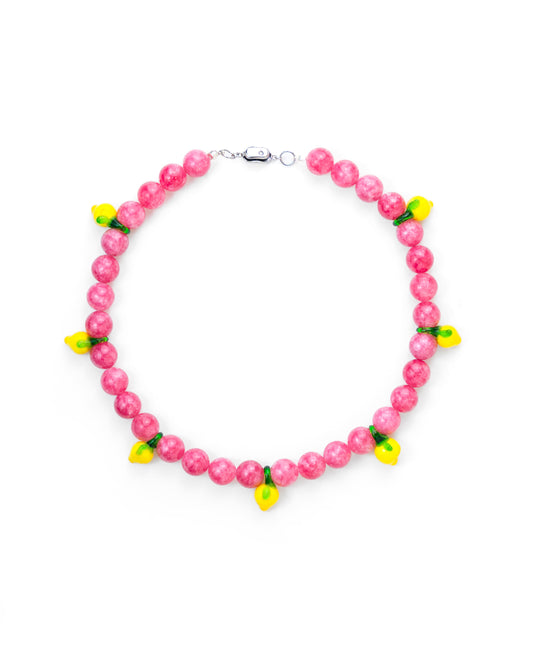 Pink Lemonade Necklace