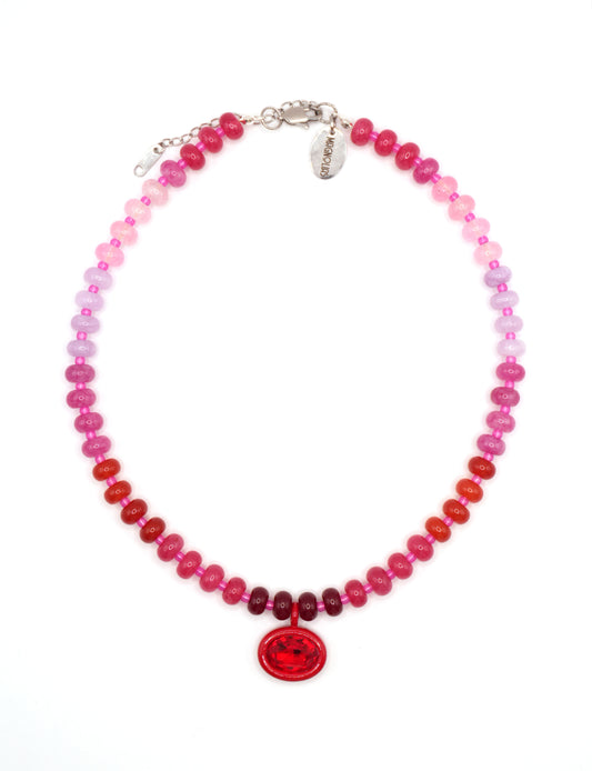 Red Rouge Necklace