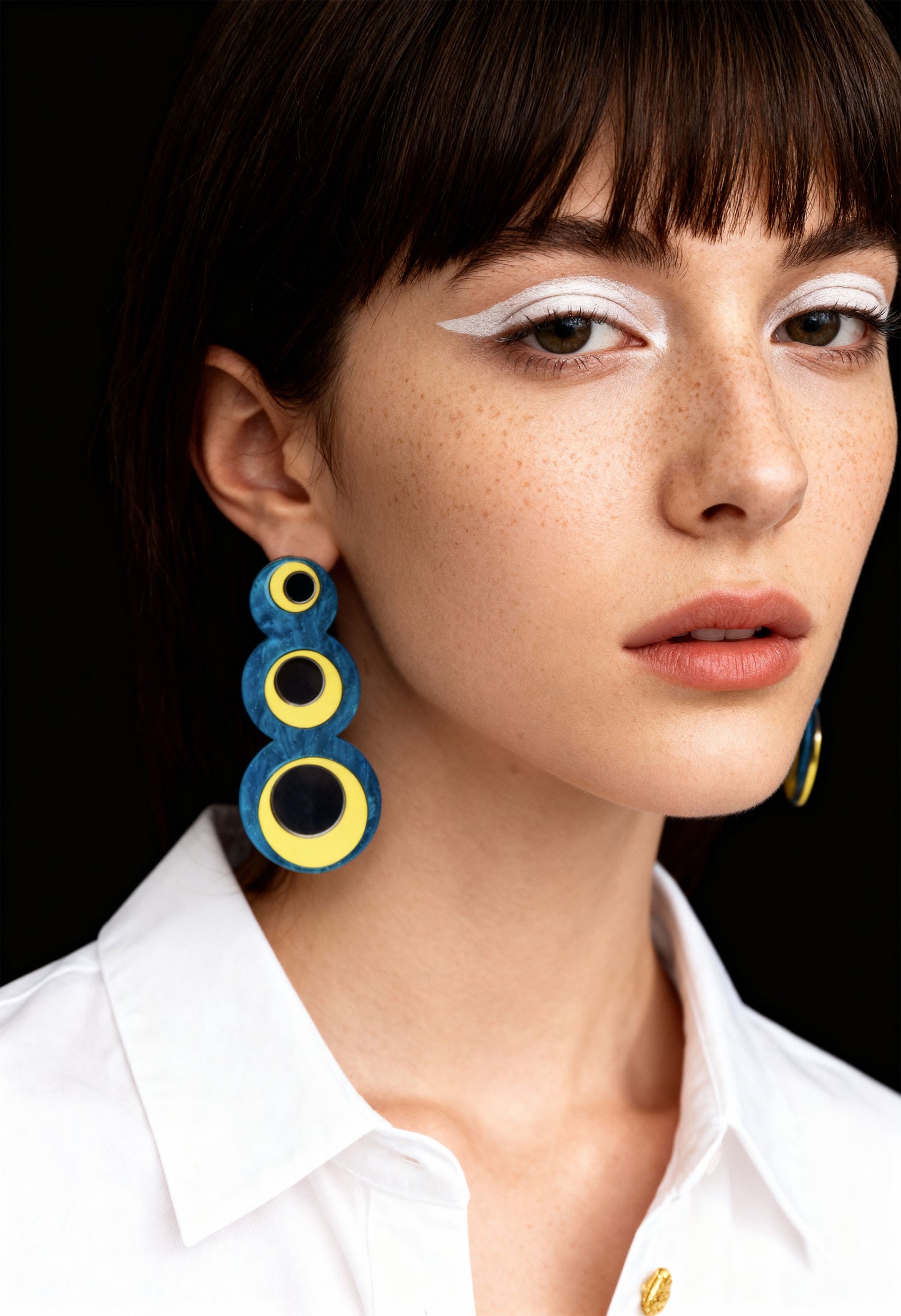 Rondé Blú Earrings