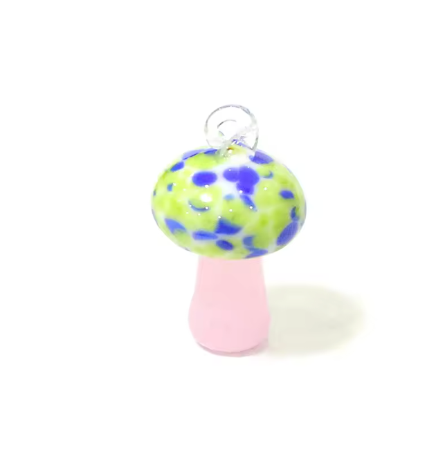 Funky Mushroom Necklace
