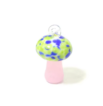 Funky Mushroom Necklace