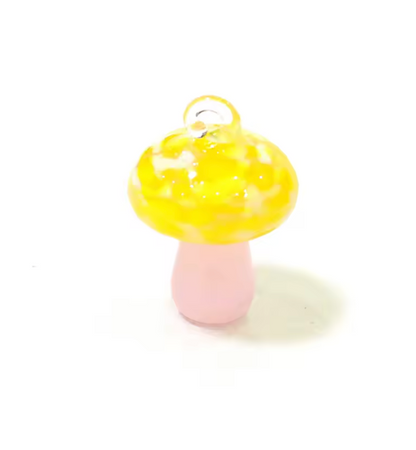 Funky Mushroom Necklace