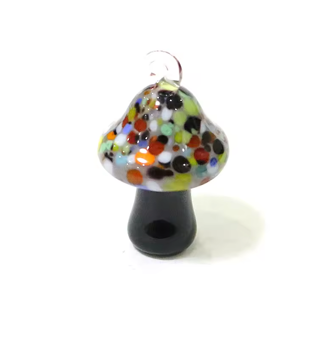 Funky Mushroom Necklace