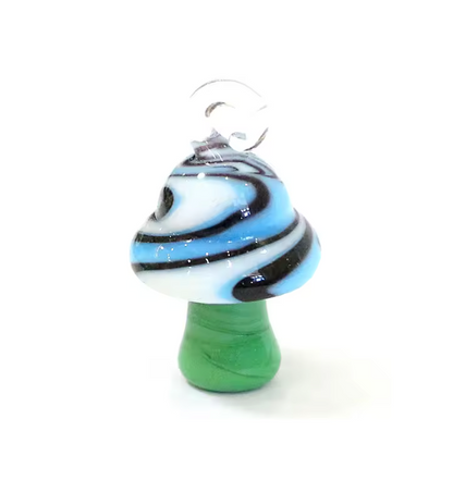 Funky Mushroom Necklace