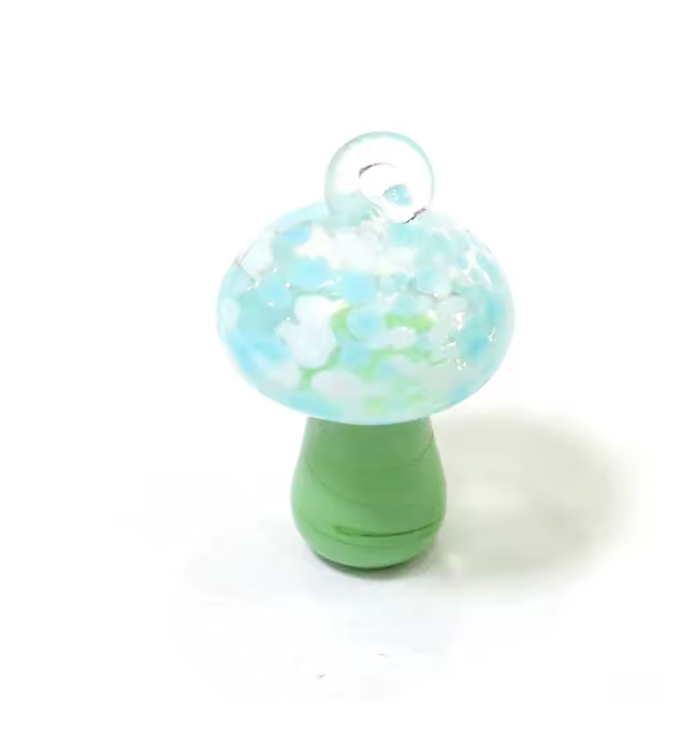Funky Mushroom Necklace