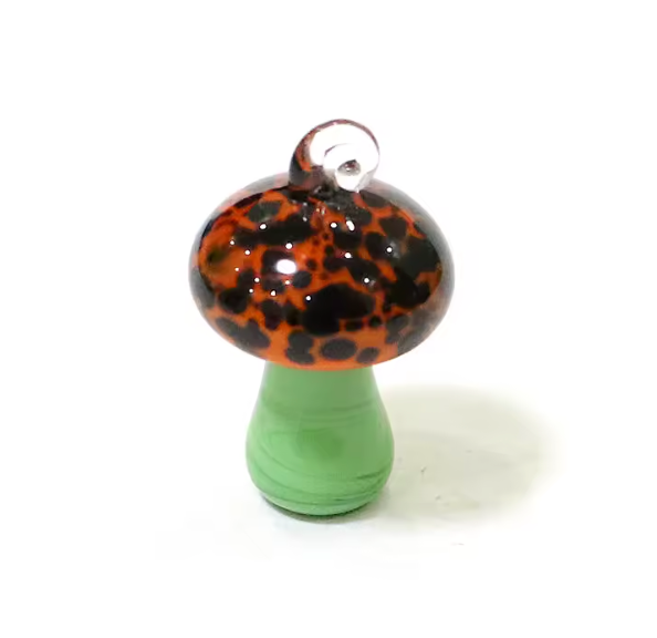 Funky Mushroom Necklace