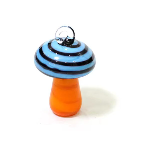 Funky Mushroom Necklace