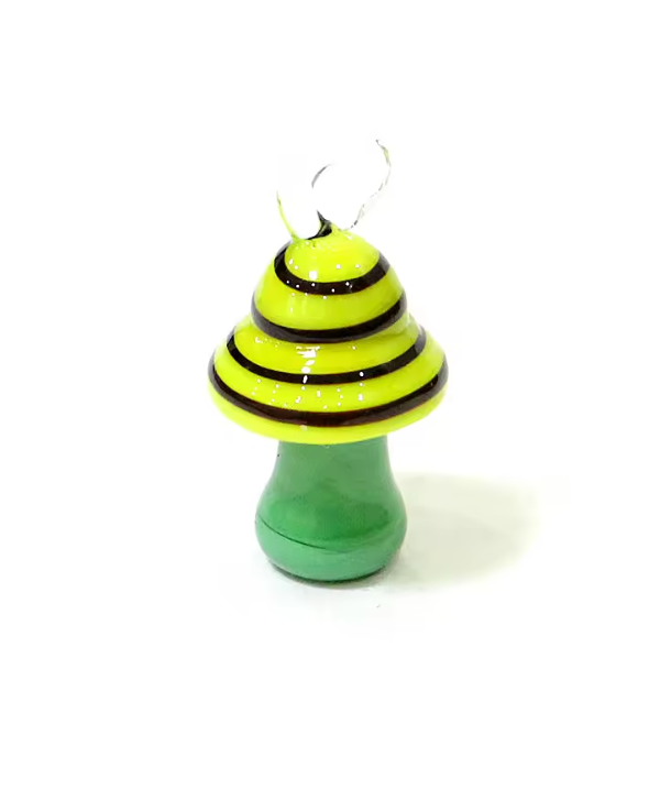Funky Mushroom Necklace