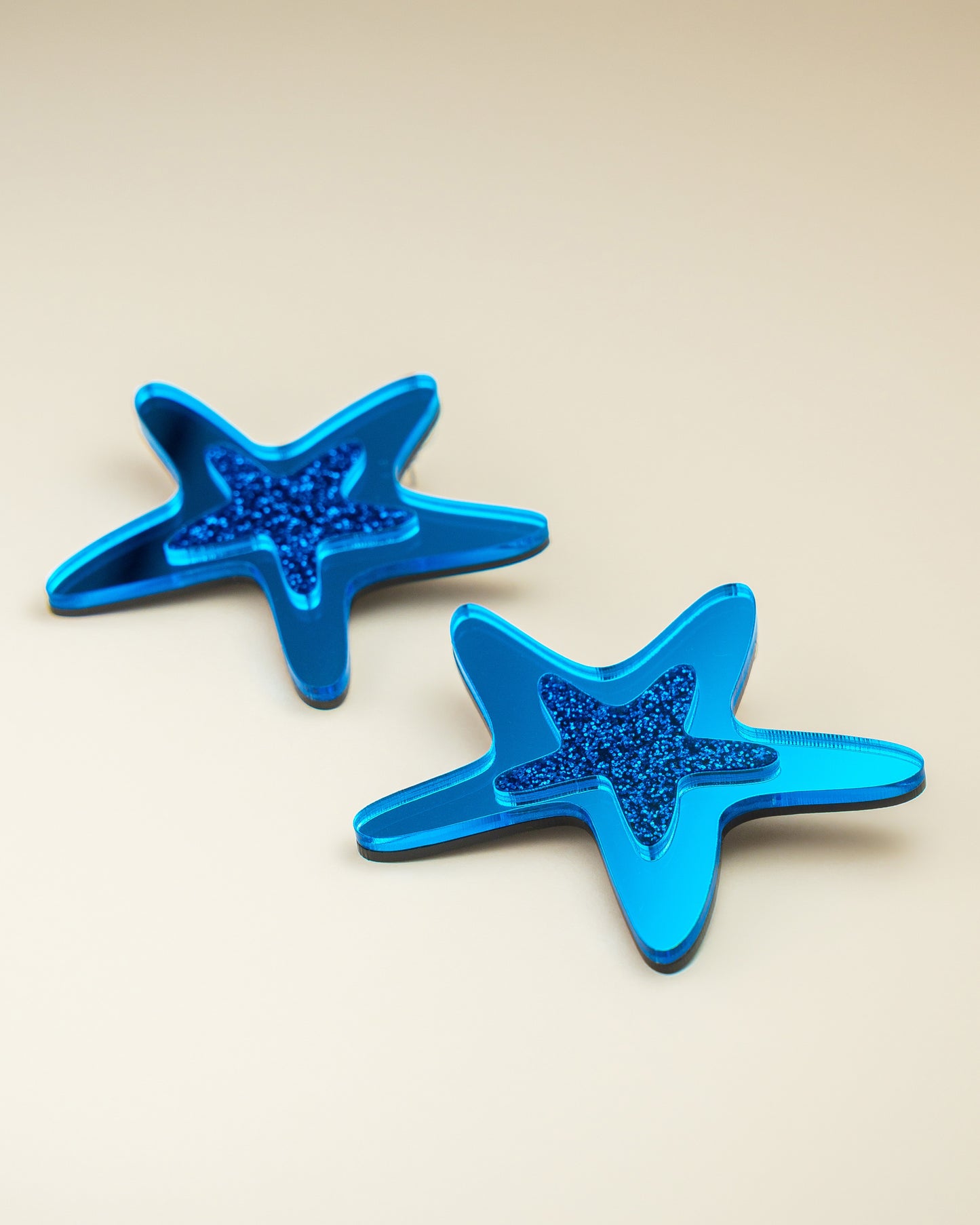 Sea Star Blu Earrings